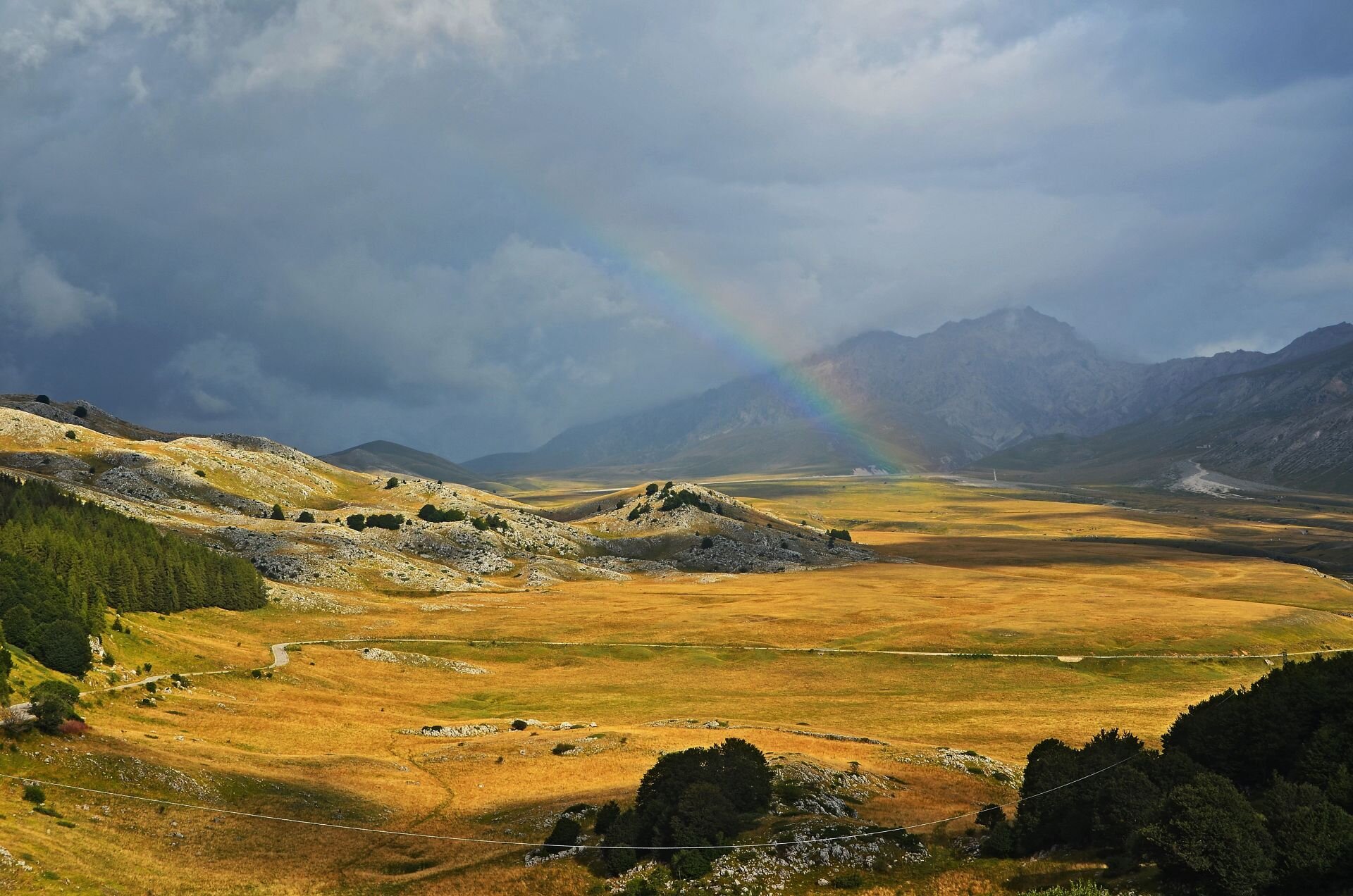 Paesaggio del Campo Imperatore, conosciuto come il piccolo Tibet in Italia | © USRC Abruzzo