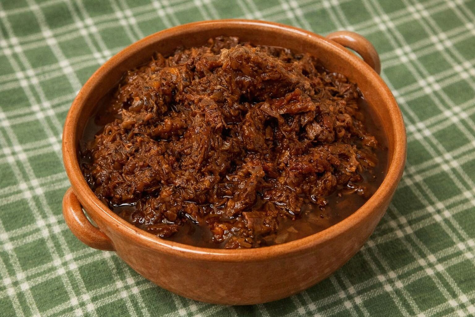 Uno dei più famosi piatti abruzzesi: pecora alla cottora | © Generato da IA