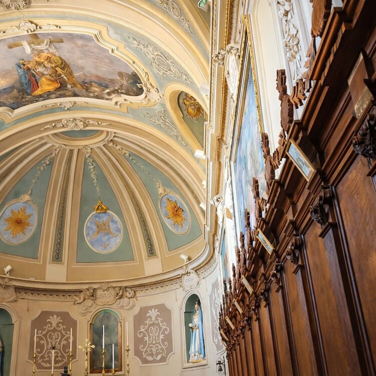 Chiesa S Benedetto Oratorio Caporciano