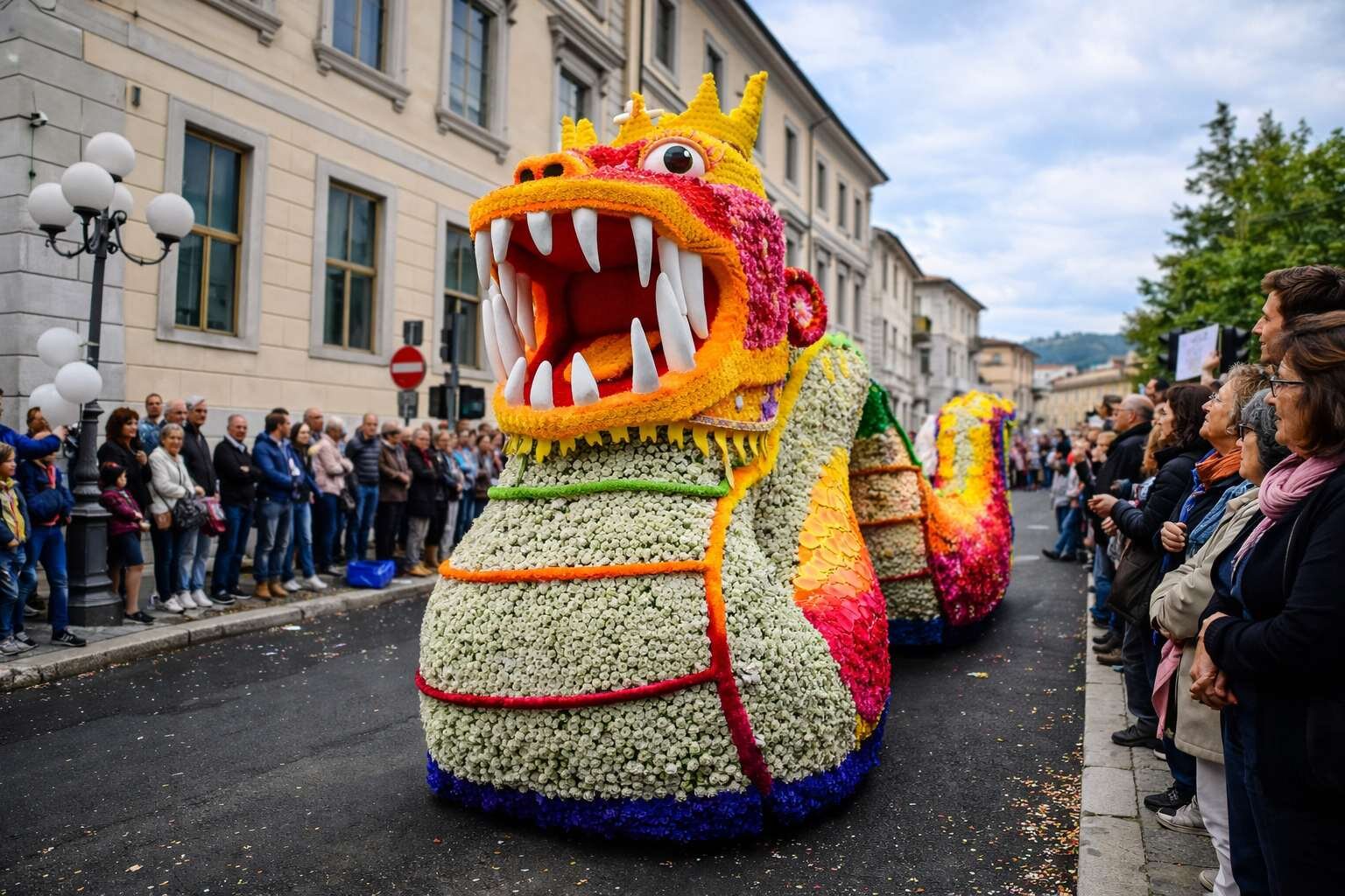 La Festa del Narciso a Rocca di Mezzo