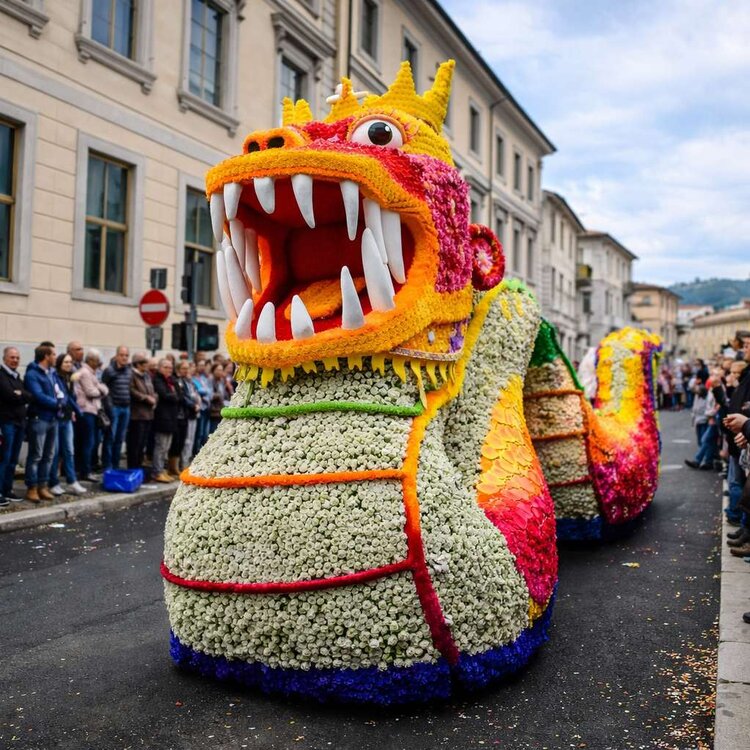 La Festa del Narciso a Rocca di Mezzo