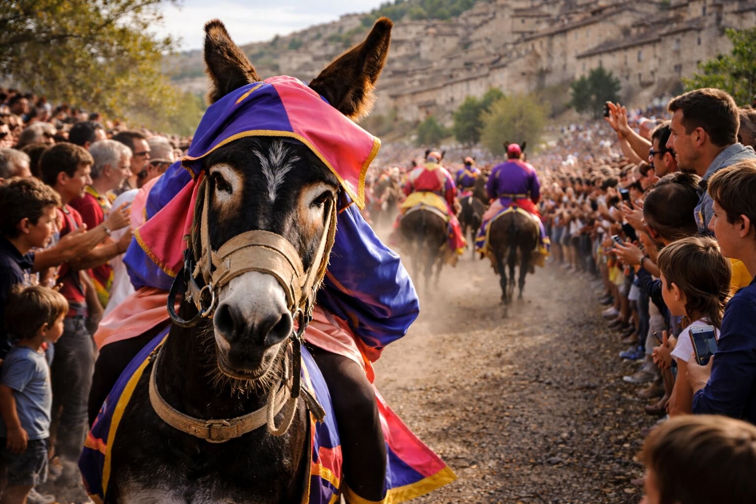 La Festa dei ceci e dello zafferano a Navelli