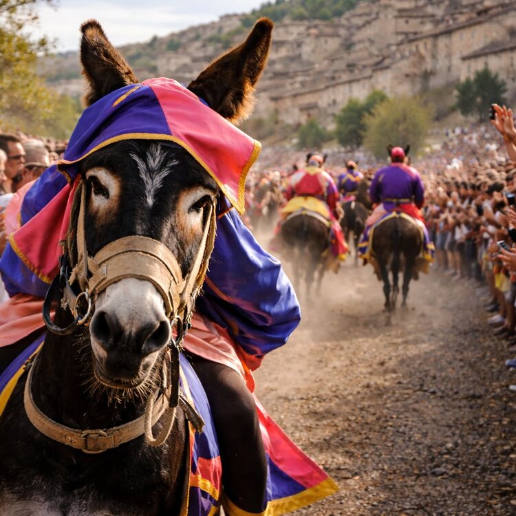 La Festa dei ceci e dello zafferano a Navelli