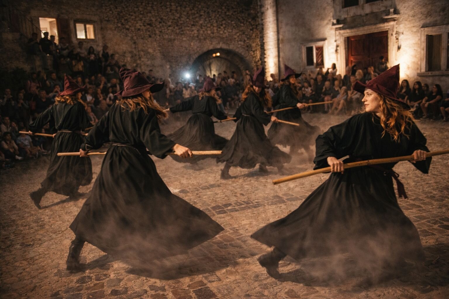 La Notte delle Streghe a Castel Del Monte