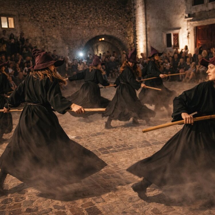 La Notte delle Streghe a Castel Del Monte