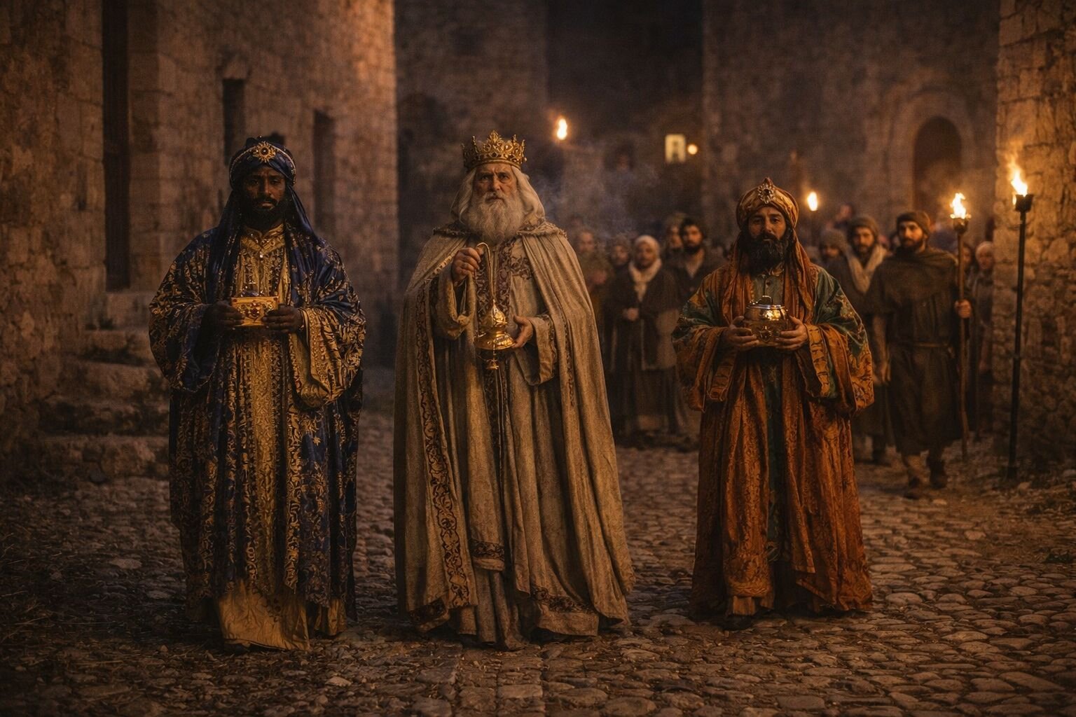 Il Presepe Vivente di Castel del Monte