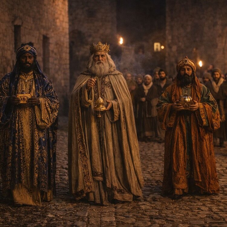 Il Presepe Vivente di Castel del Monte